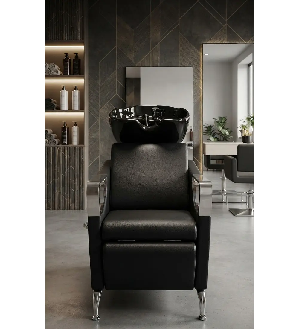 MUEBLE LAVA PELO MODELO ROYAL CHROME