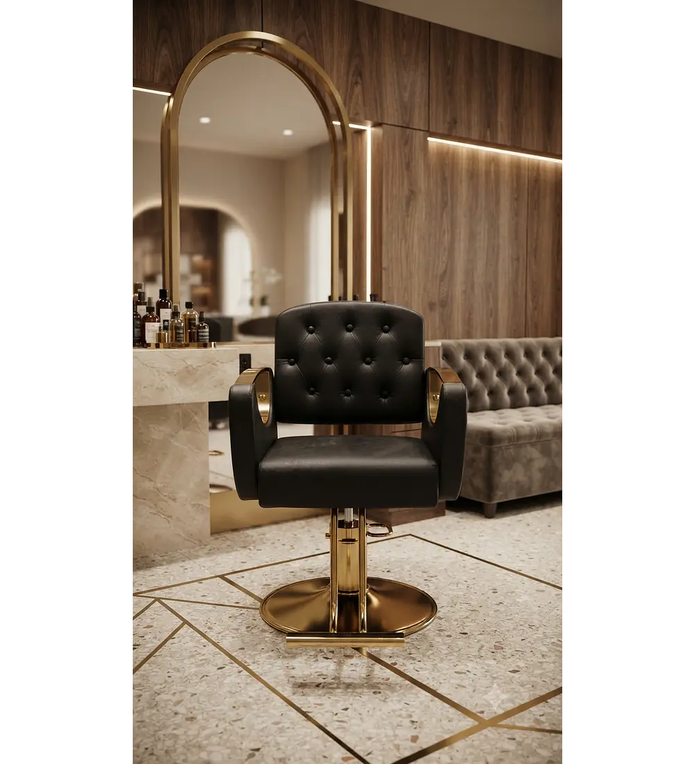 SILLA DE PELUQUERIA PREMIUM 