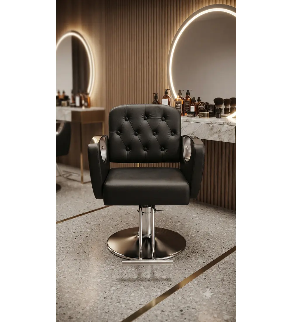 SILLA DE PELUQUERIA PREMIUM 
