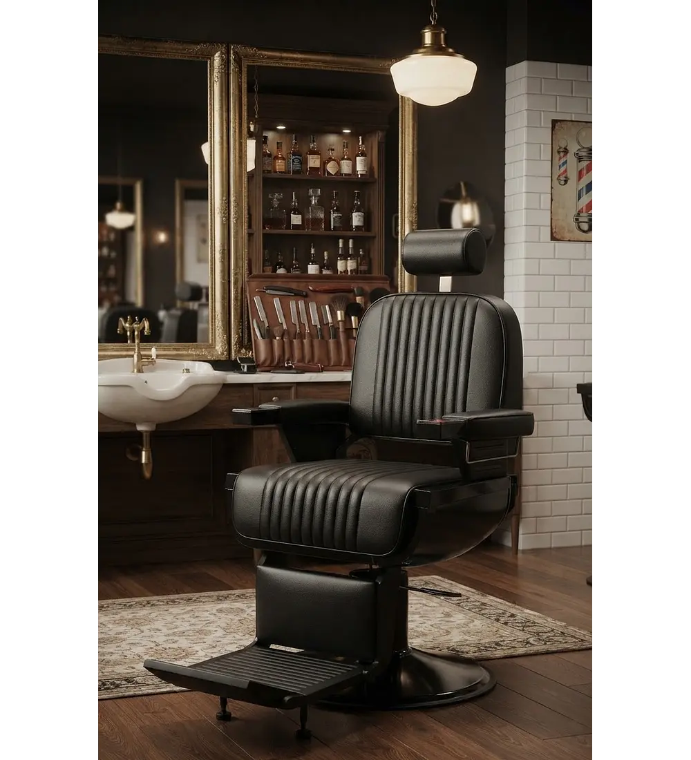 SILLA DE BARBERIA DINASTY