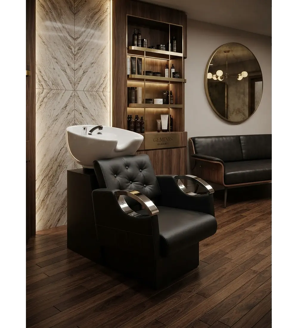 MUEBLE LAVA PELO MODELO CAPITONE