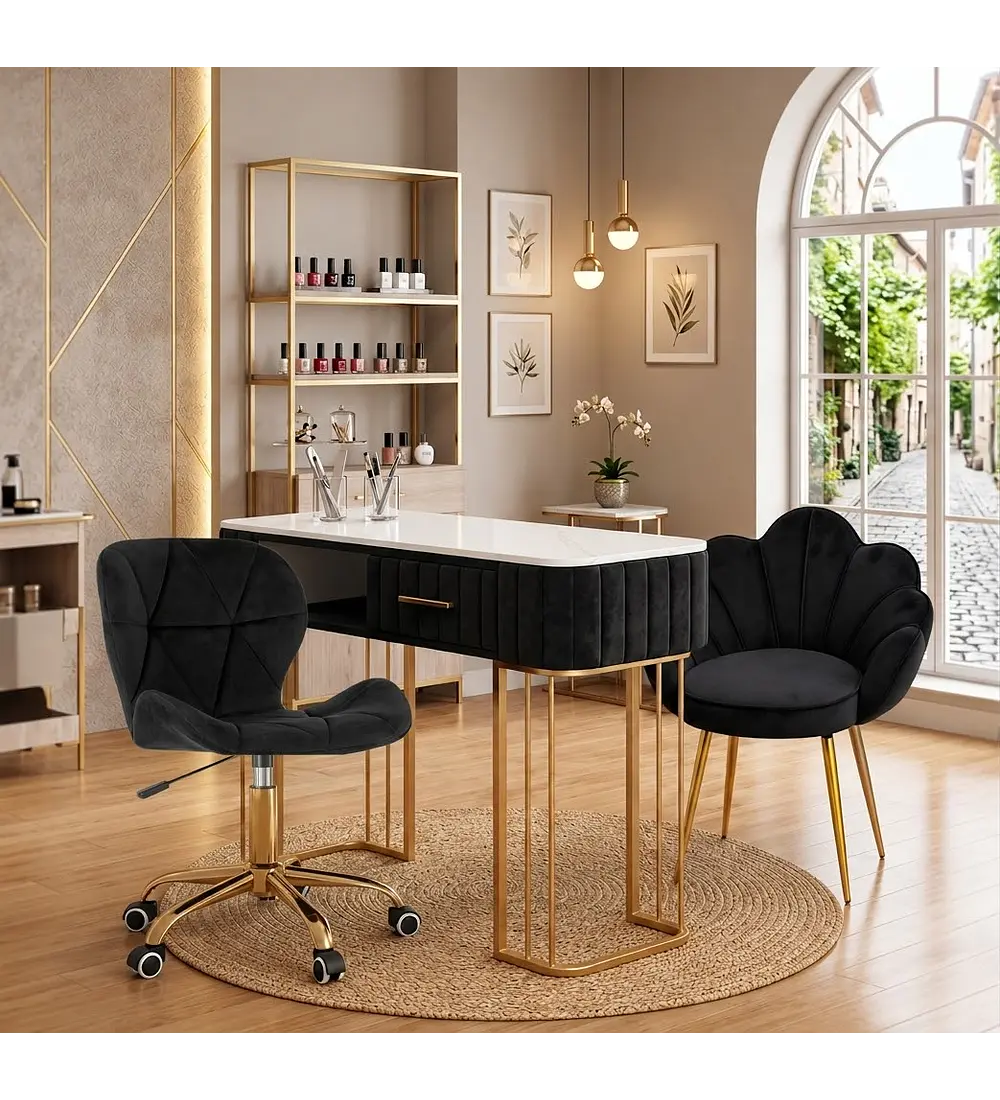 SET DE MANICURE LUXURY GOLD