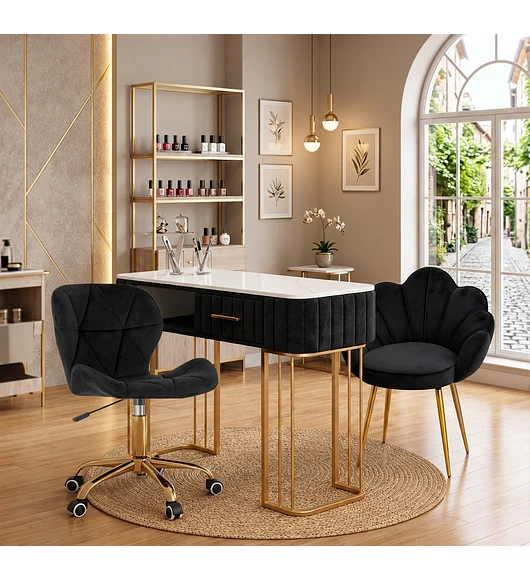 SET DE MANICURE LUXURY GOLD