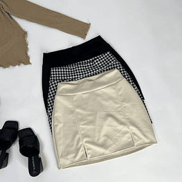 FALDA SHORT INVISIBLE / PLUS SIZE 