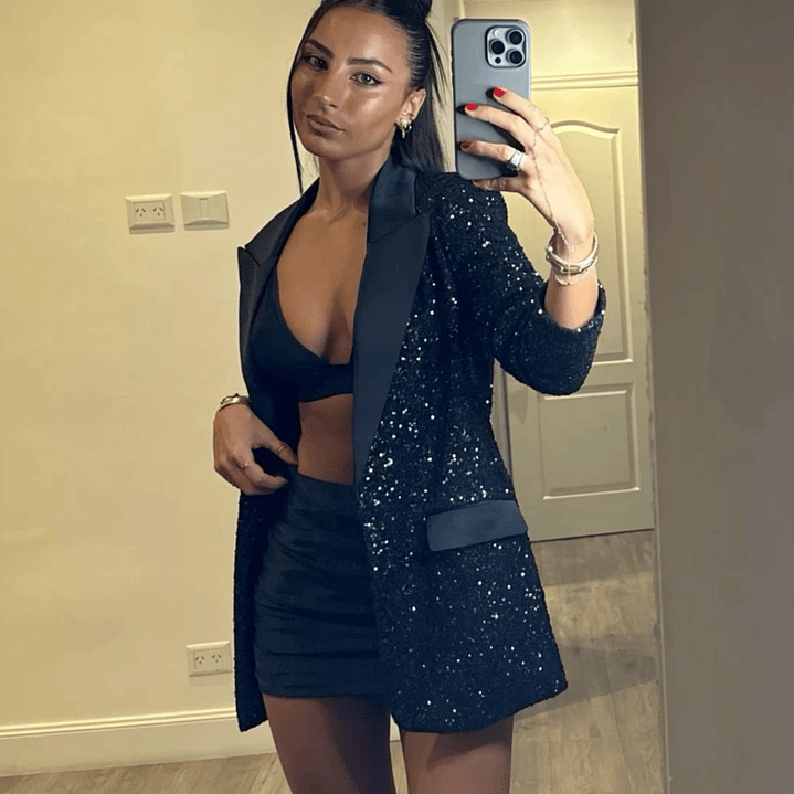 BLAZER LENTEJUELAS  1