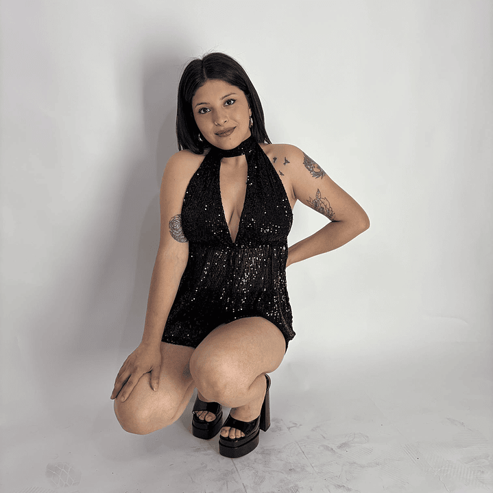 TOP LENTEJUELAS 2  5