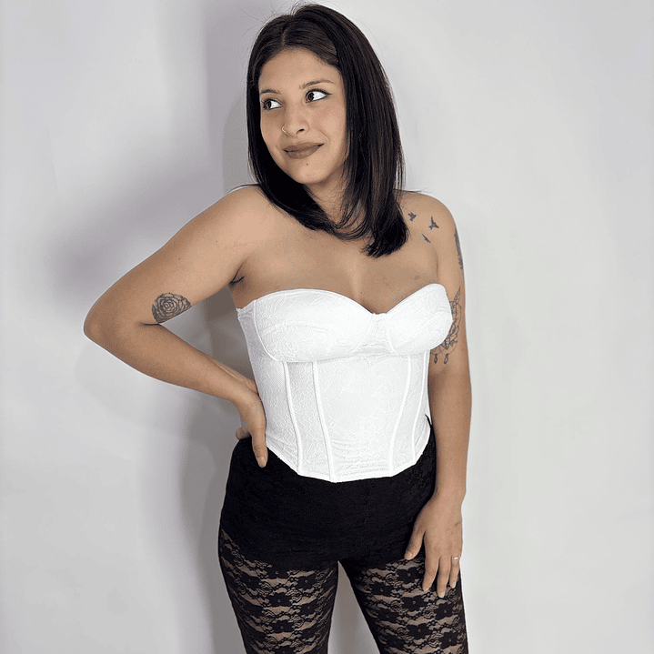 CORSET ENCAJE 1