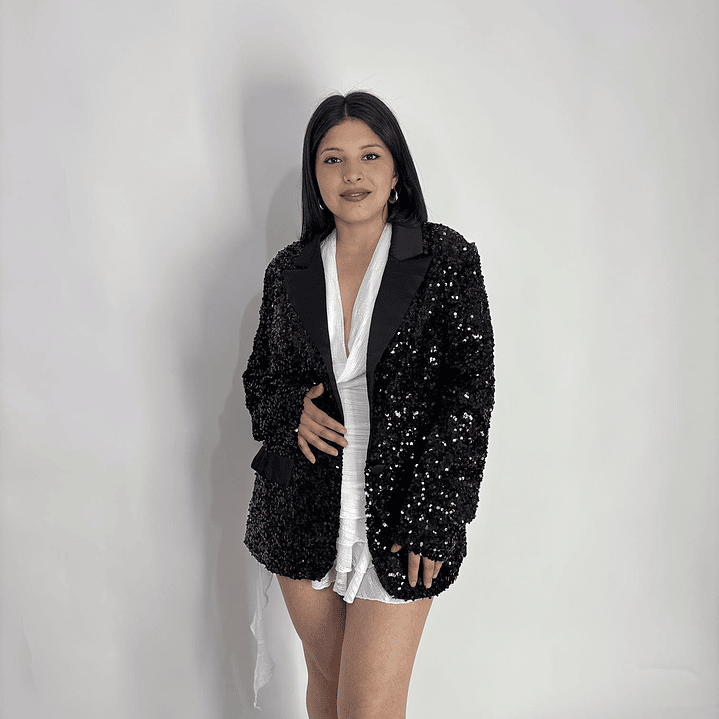 BLAZER LENTEJUELAS  1