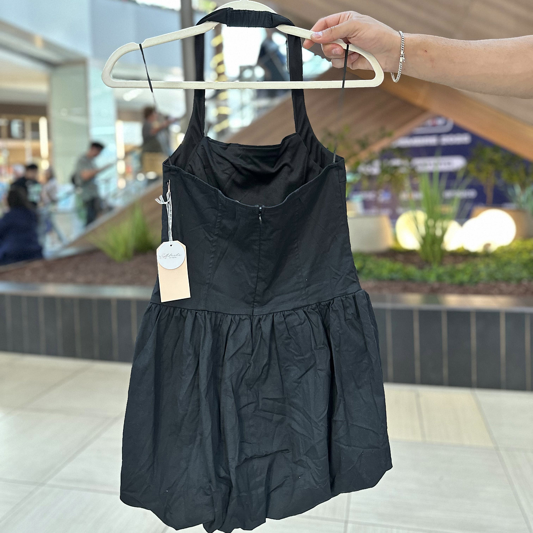 DRESS AROHA - VESTIDO GLOBO 7