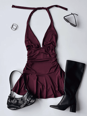 DRESS CAMI