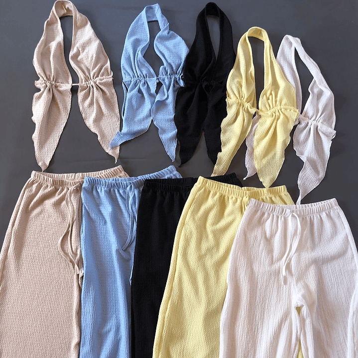 SET PLAYERO - PALAZZO 1