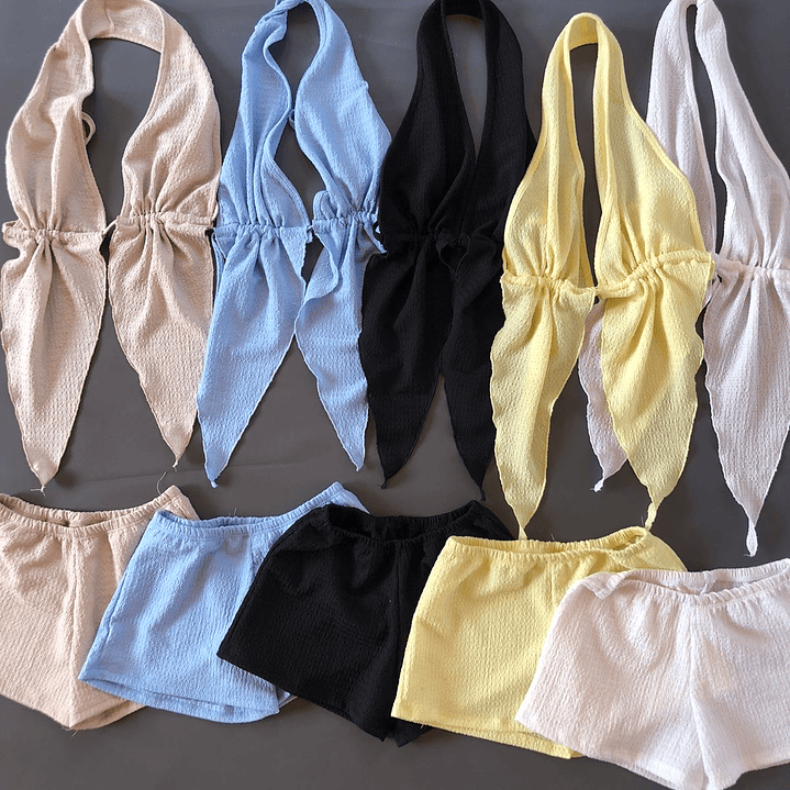 SET PLAYERO - SHORT 1