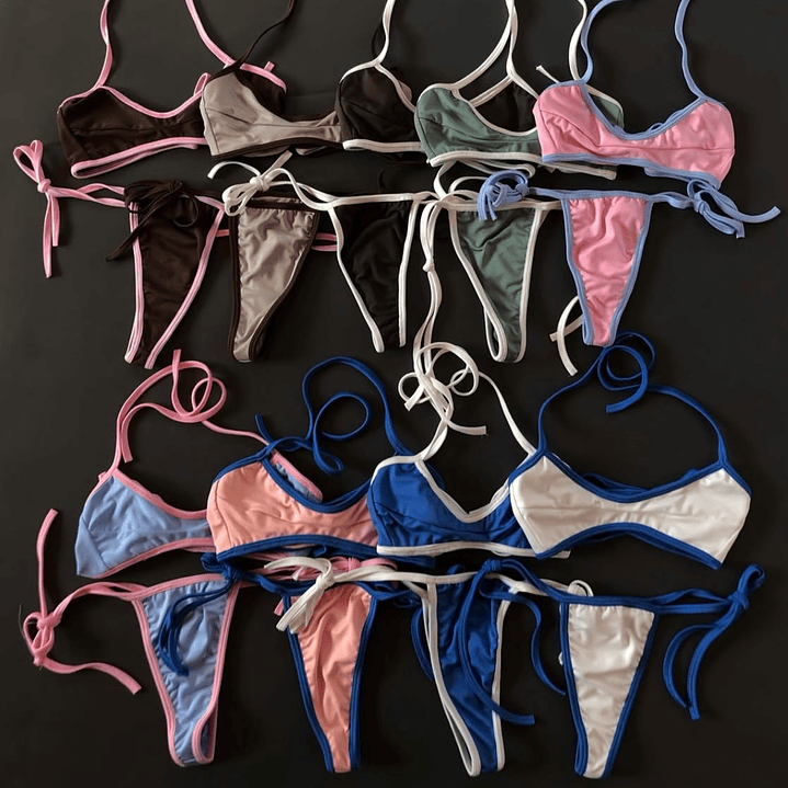 BIKINI TINNI - CALZON AJUSTABLE / 2 x $35.000 3