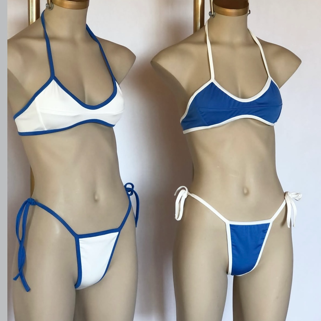 BIKINI TINNI - CALZON AJUSTABLE / 2 x $35.000 4