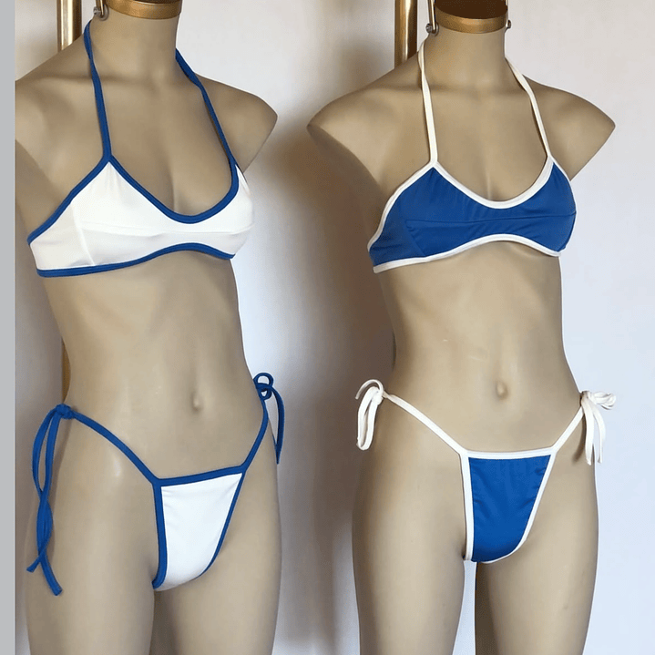 BIKINI TINNI - CALZON AJUSTABLE / 2 x $35.000 4