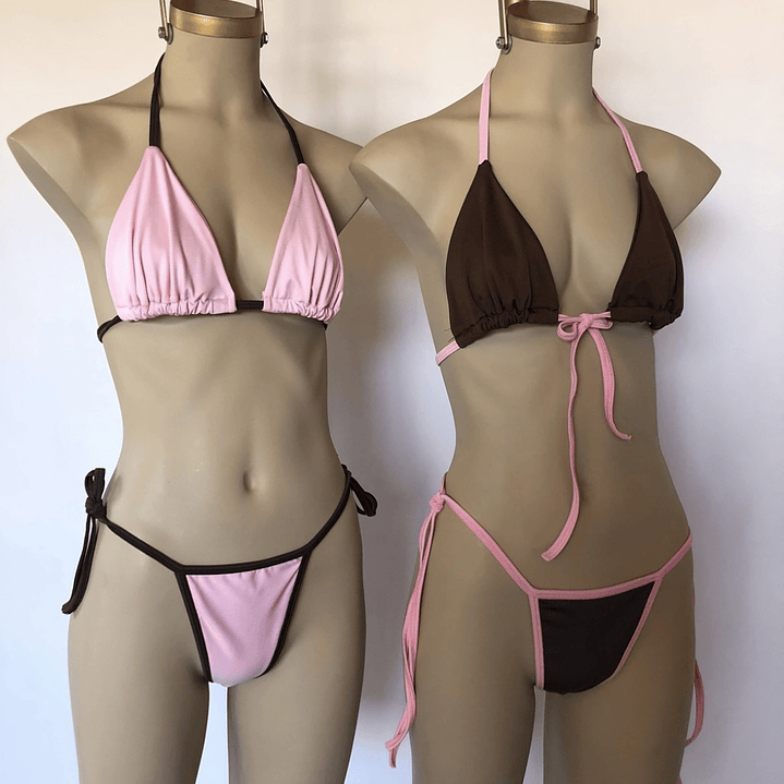 BIKINI NICO - COLORES LISOS / 2 x $35.000 5
