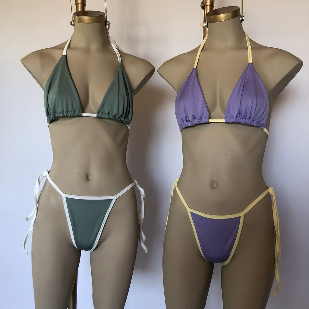 BIKINI NICO BICOLOR / 2 x $35.000 3