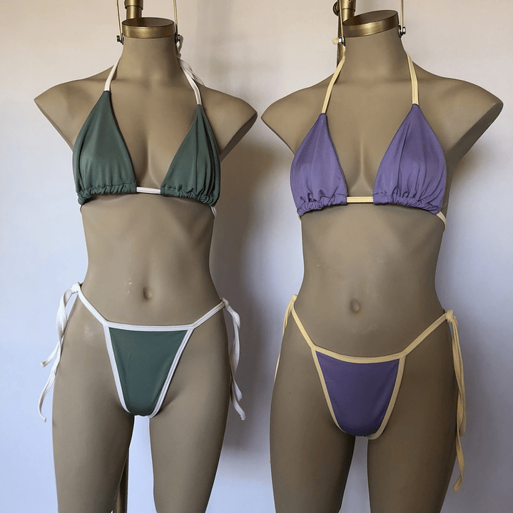 BIKINI NICO BICOLOR / 2 x $35.000 3