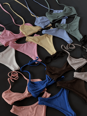 BIKINI SOL BASICO / 2 x $35.000