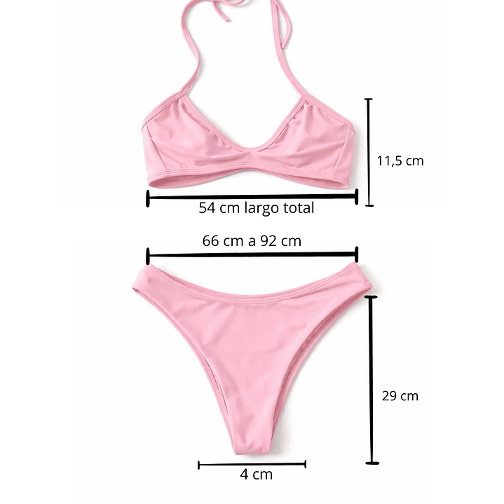 BIKINI SOL BASICO / 2 x $35.000 3