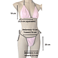 BIKINI NICO - COLORES LISOS / 2 x $35.000 - Miniatura 6