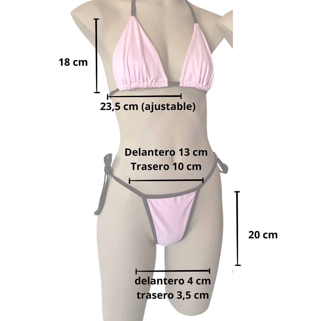 BIKINI NICO BICOLOR / 2 x $35.000 7