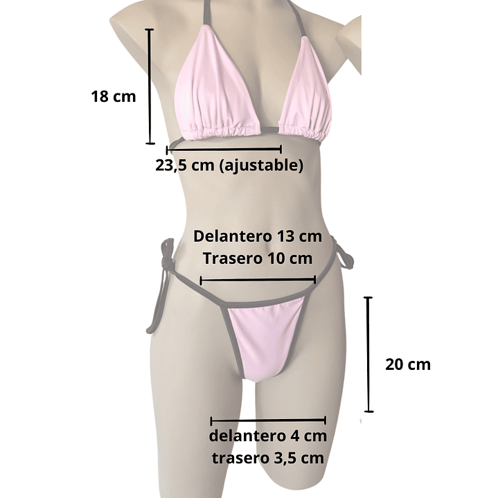 BIKINI NICO BICOLOR / 2 x $35.000 7