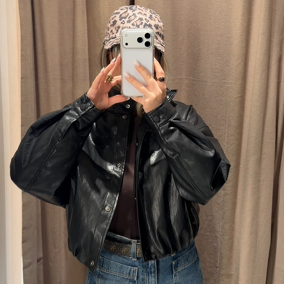 BOMBER CHAQUET - DUPE ZARA 1