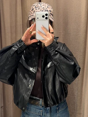 BOMBER CHAQUET - DUPE ZARA