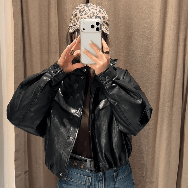 BOMBER CHAQUET - DUPE ZARA 1