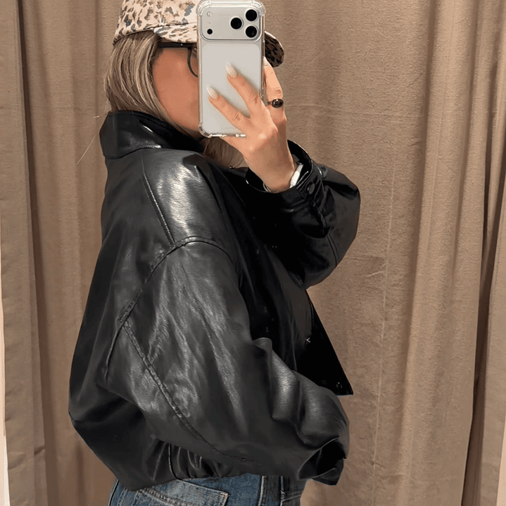 BOMBER CHAQUET - DUPE ZARA 2
