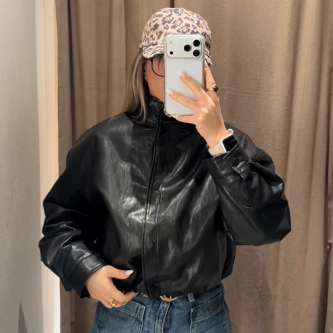 BOMBER CHAQUET - DUPE ZARA 3
