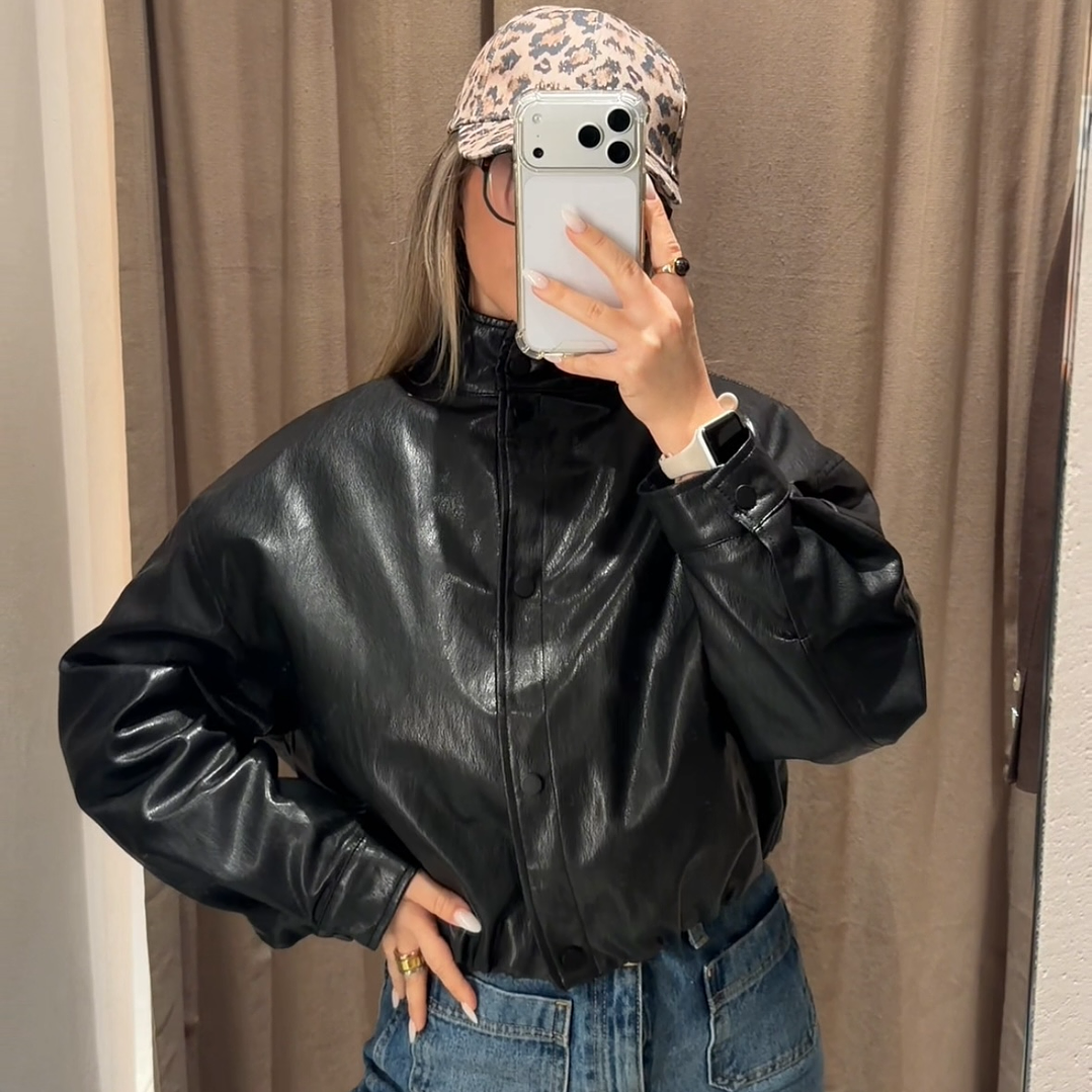 BOMBER CHAQUET - DUPE ZARA 4