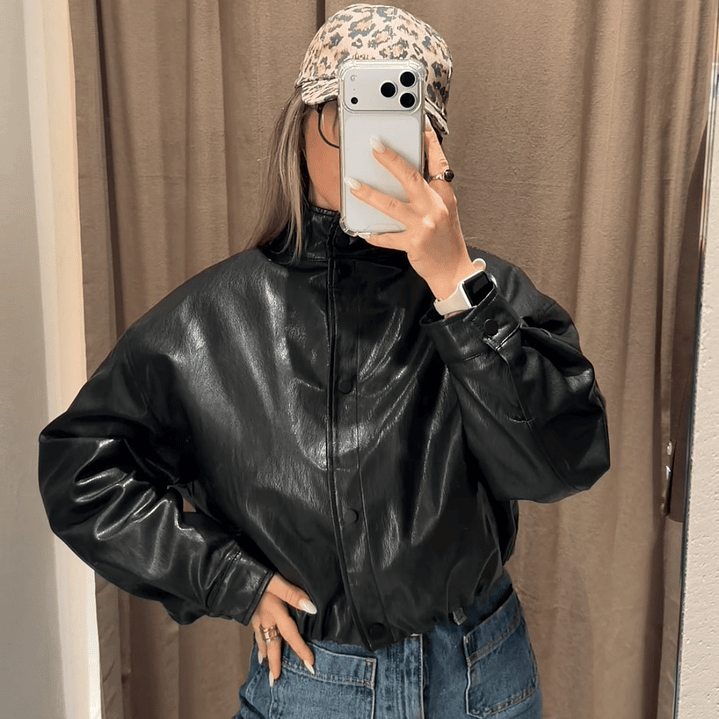 BOMBER CHAQUET - DUPE ZARA 4