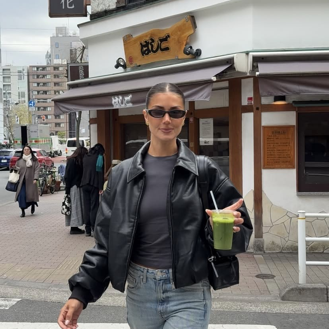 BOMBER JACKET CLASICA - DUPE ZARA 1