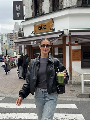 BOMBER JACKET CLASICA - DUPE ZARA