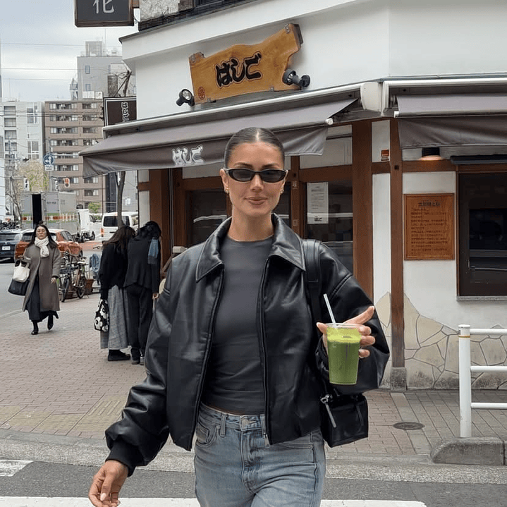 BOMBER JACKET CLASICA - DUPE ZARA 1