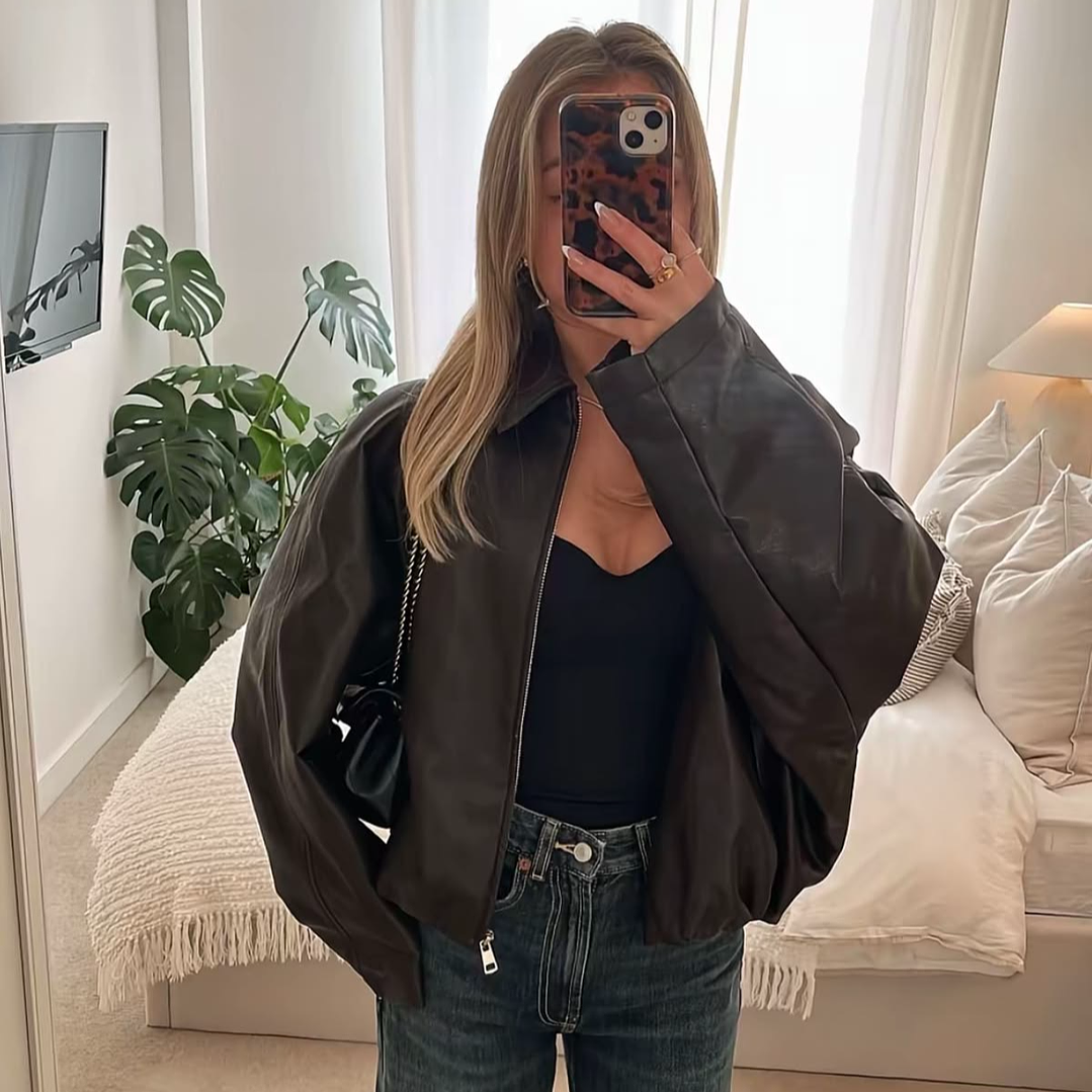 BOMBER JACKET CLASICA - DUPE ZARA 2