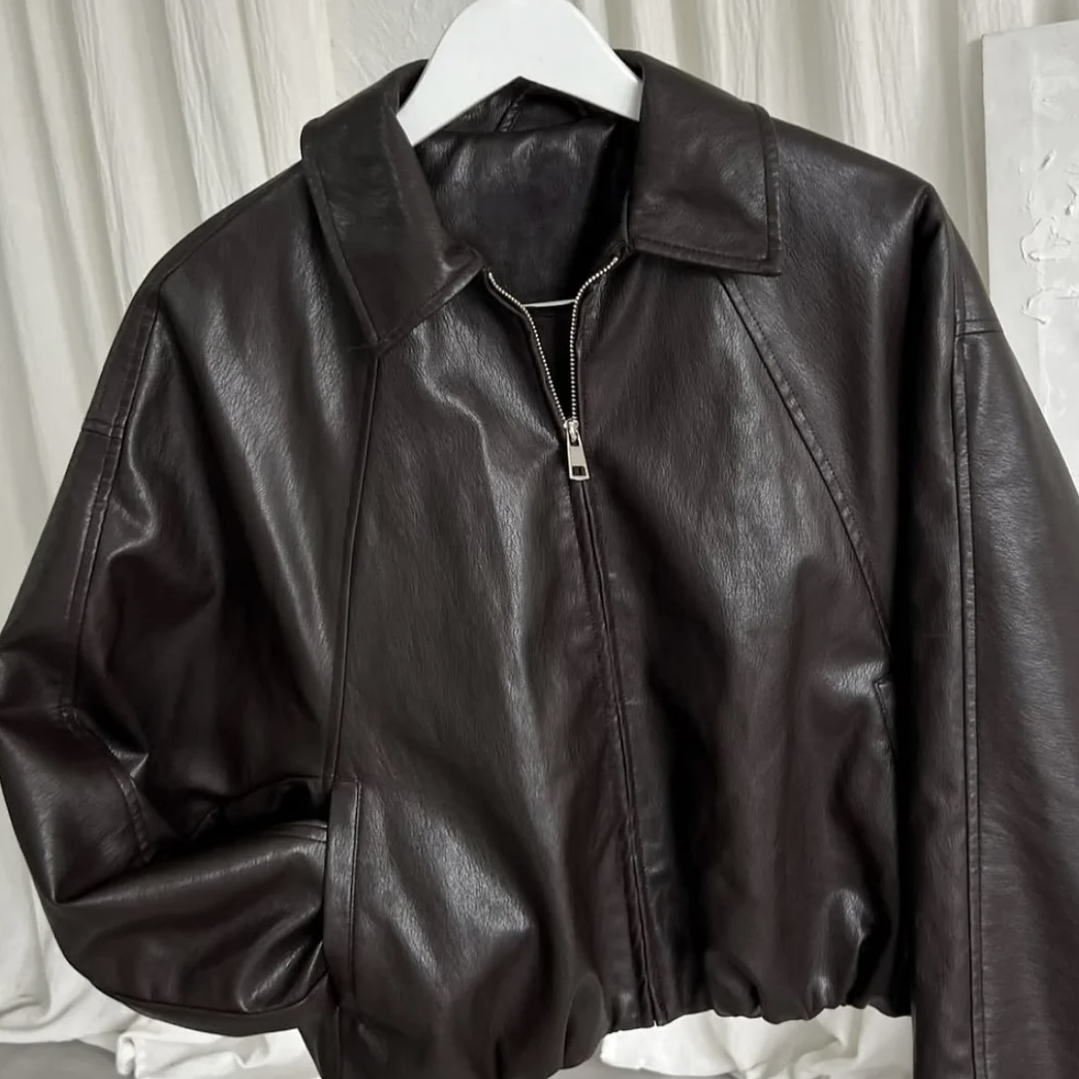 BOMBER JACKET CLASICA - DUPE ZARA 4