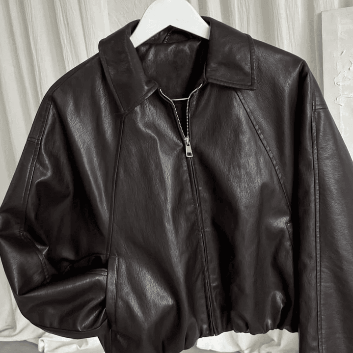 BOMBER JACKET CLASICA - DUPE ZARA 4