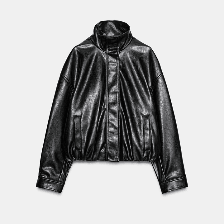 BOMBER CHAQUET - DUPE ZARA 7