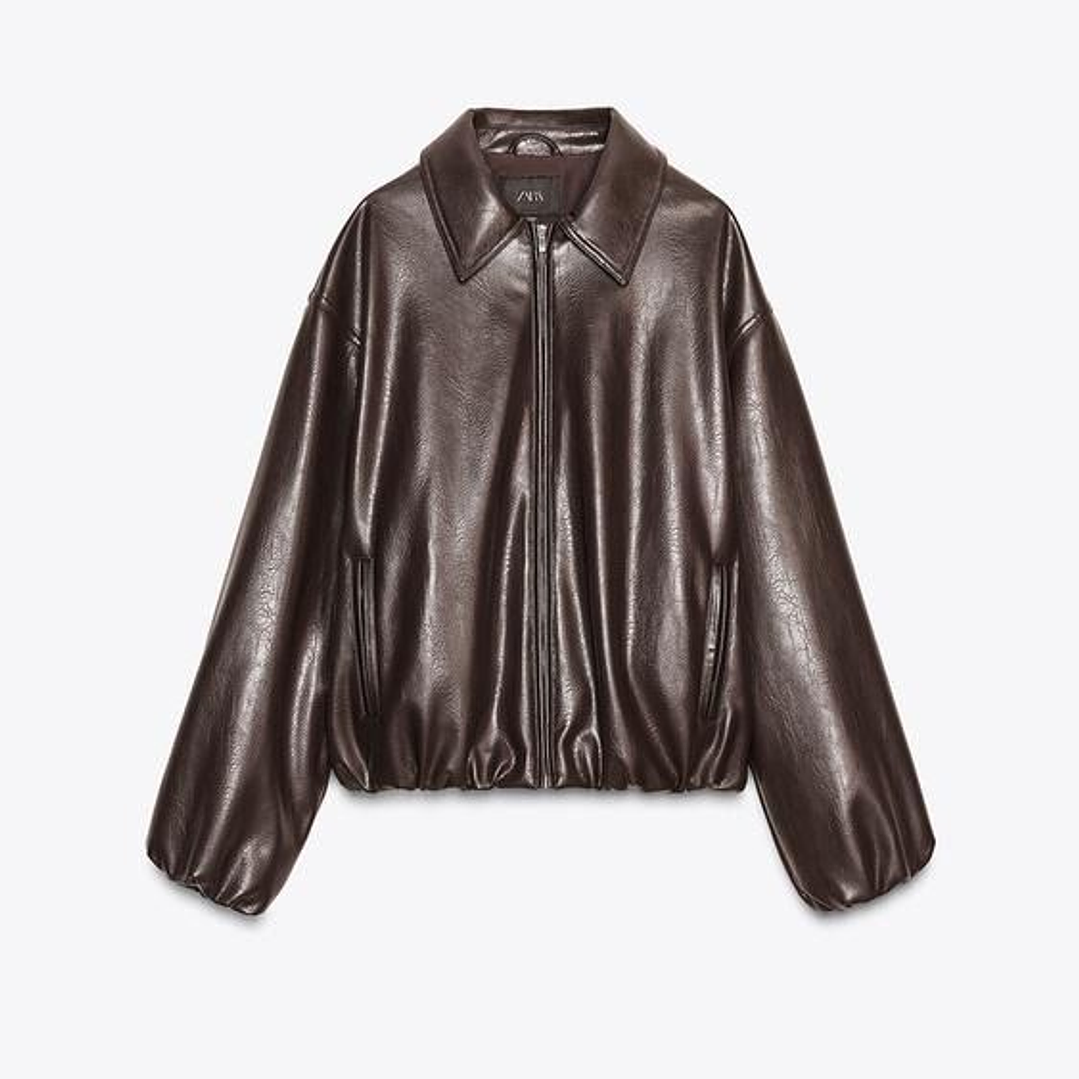 BOMBER JACKET CLASICA - DUPE ZARA 5