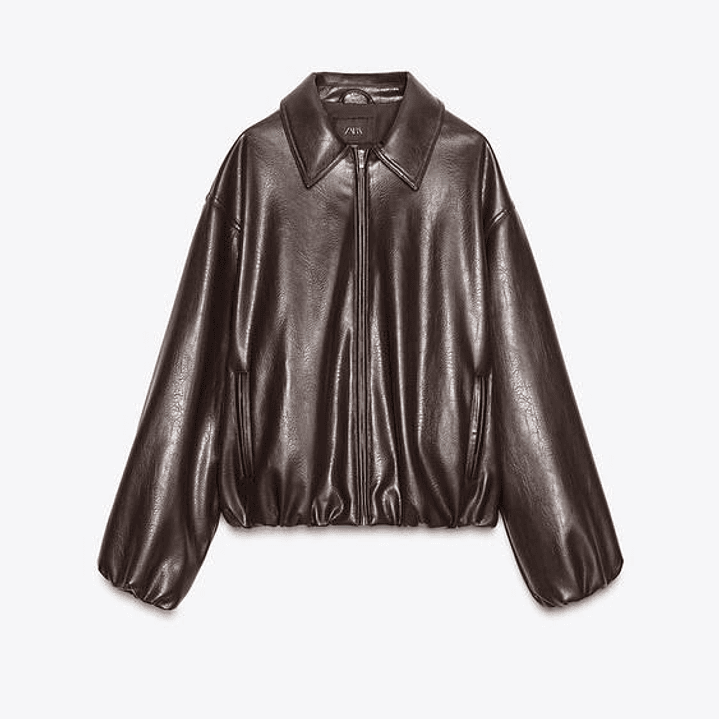 BOMBER JACKET CLASICA - DUPE ZARA 5