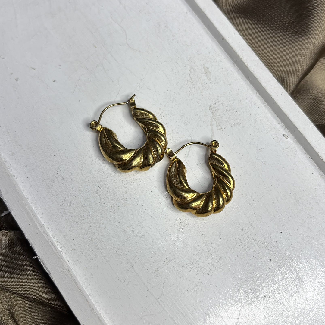 AROS ARGOLLA TRENZADA 1