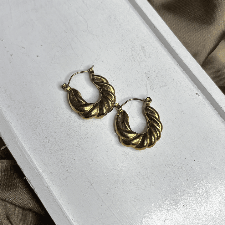 AROS ARGOLLA TRENZADA 1