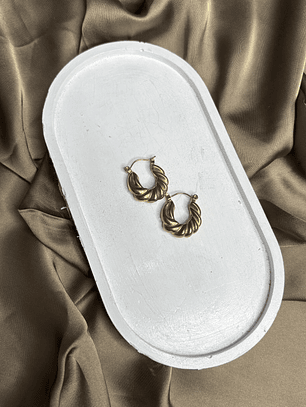 AROS ARGOLLA TRENZADA