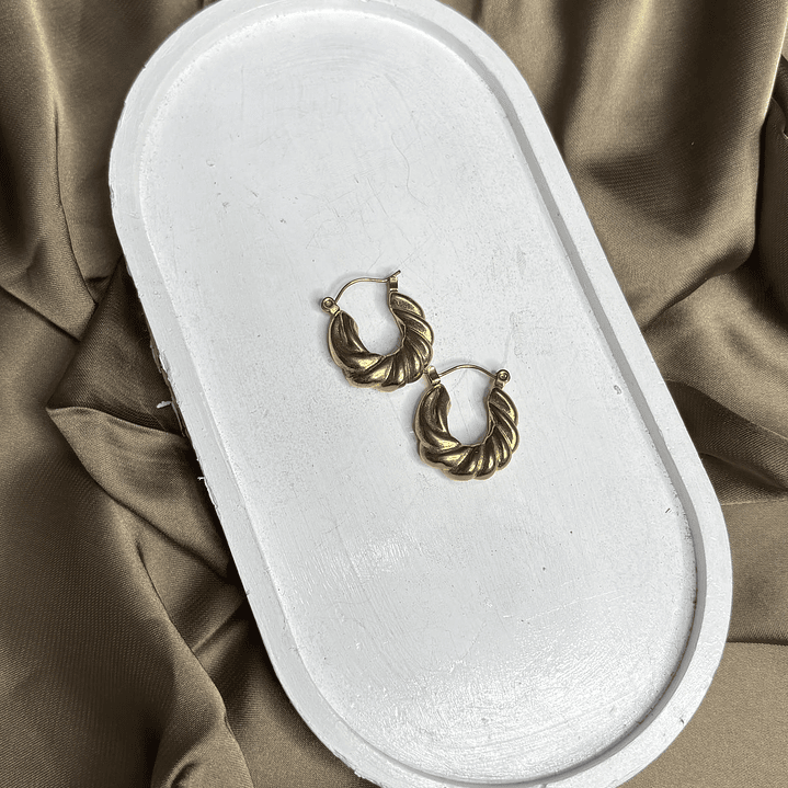 AROS ARGOLLA TRENZADA 2