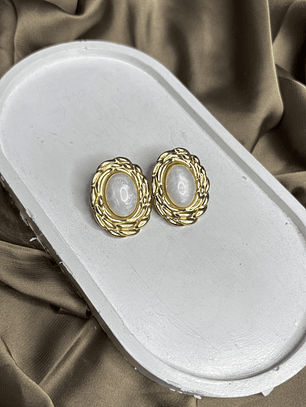 AROS OVAL PERLA