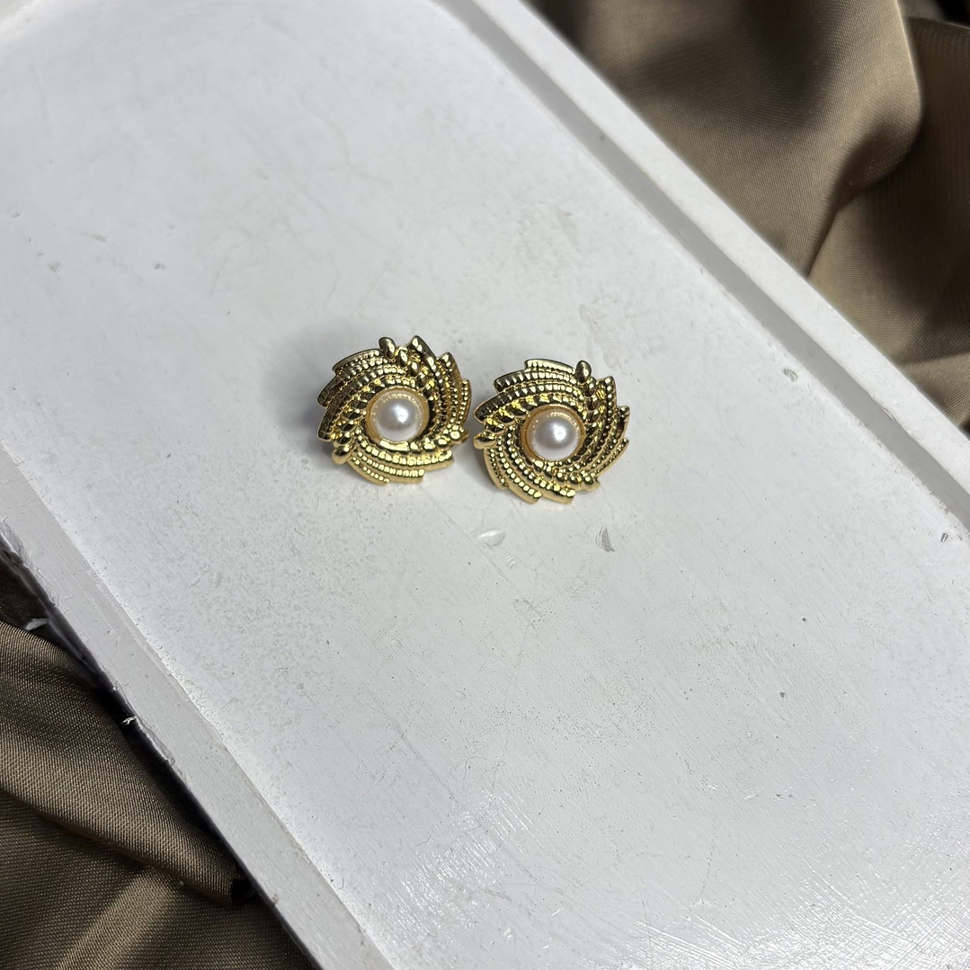 AROS TORNADO CON PERLA  1