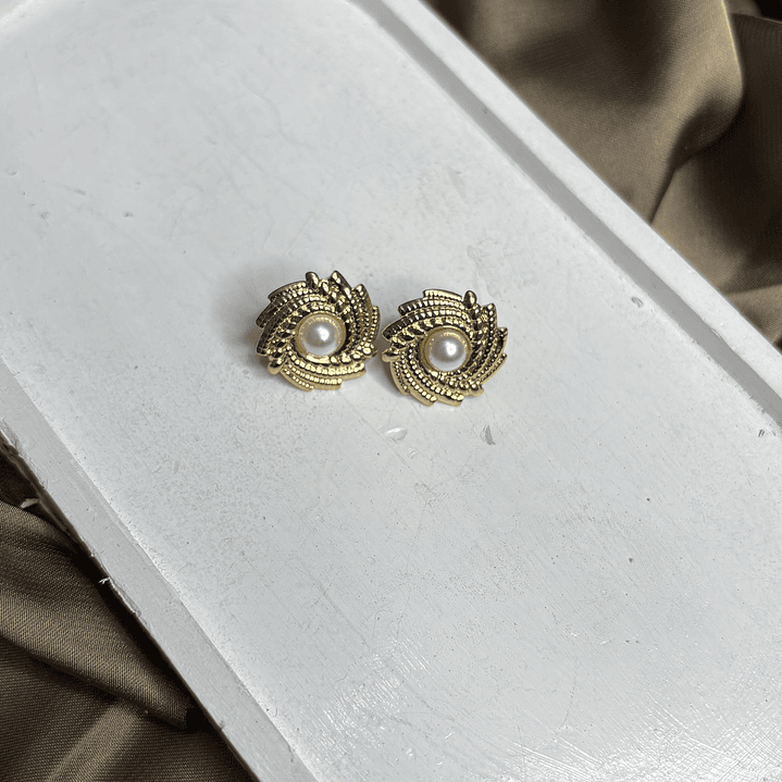 AROS TORNADO CON PERLA  1